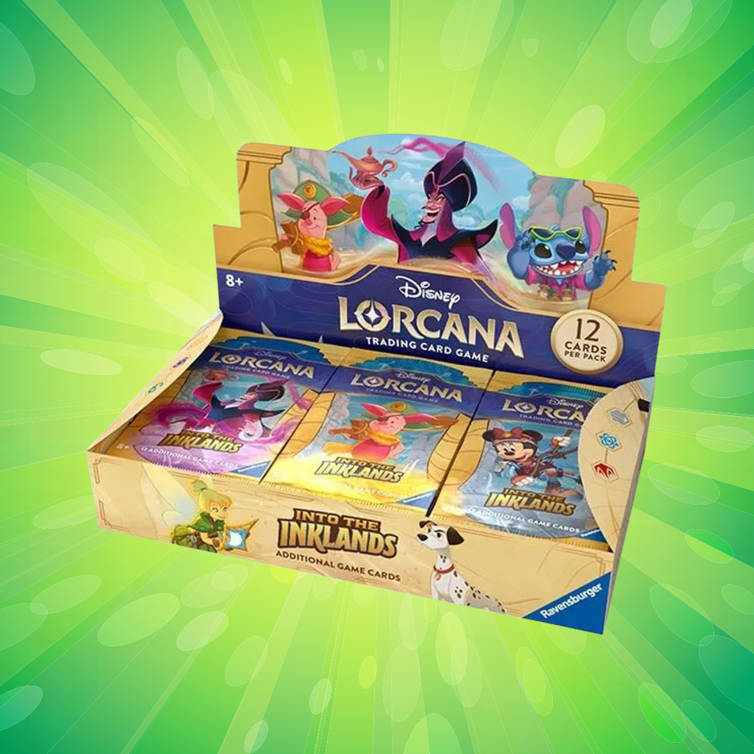 Disney Lorcana - Into The Inklands Booster Pack
