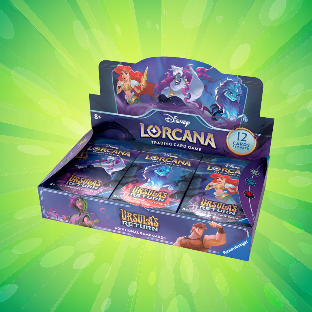 Disney Lorcana - Ursula’s Return Booster Pack