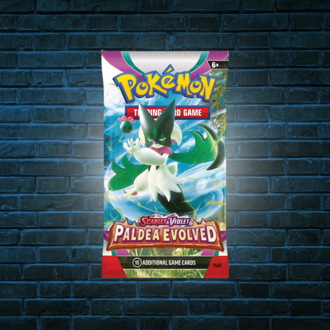 Paldea Evolved Booster Pack