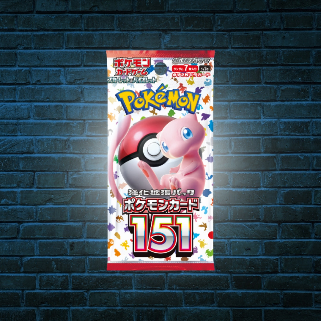 151 4x Booster Pack SV2a (Japanese)