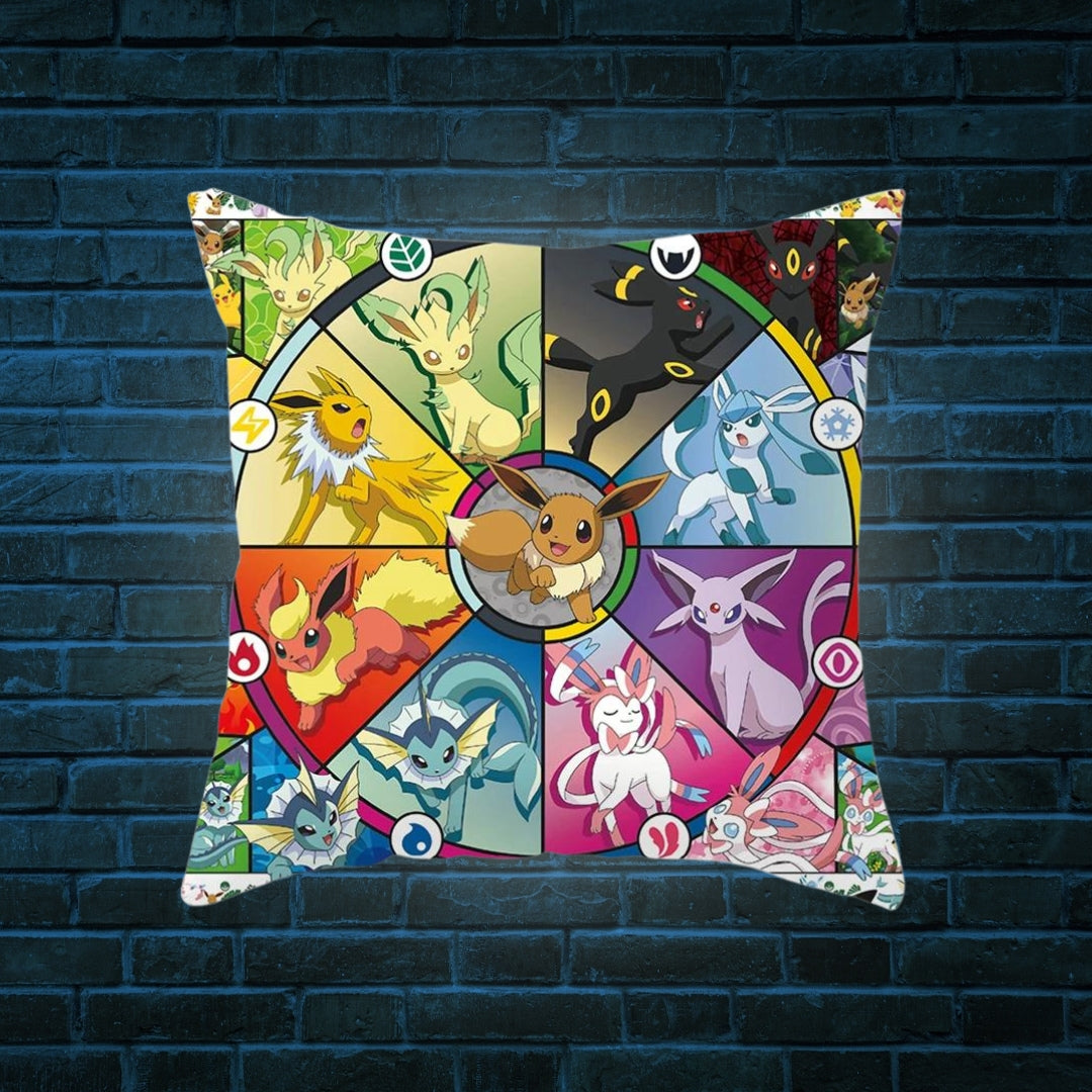 Eevee Evolutions Cushion