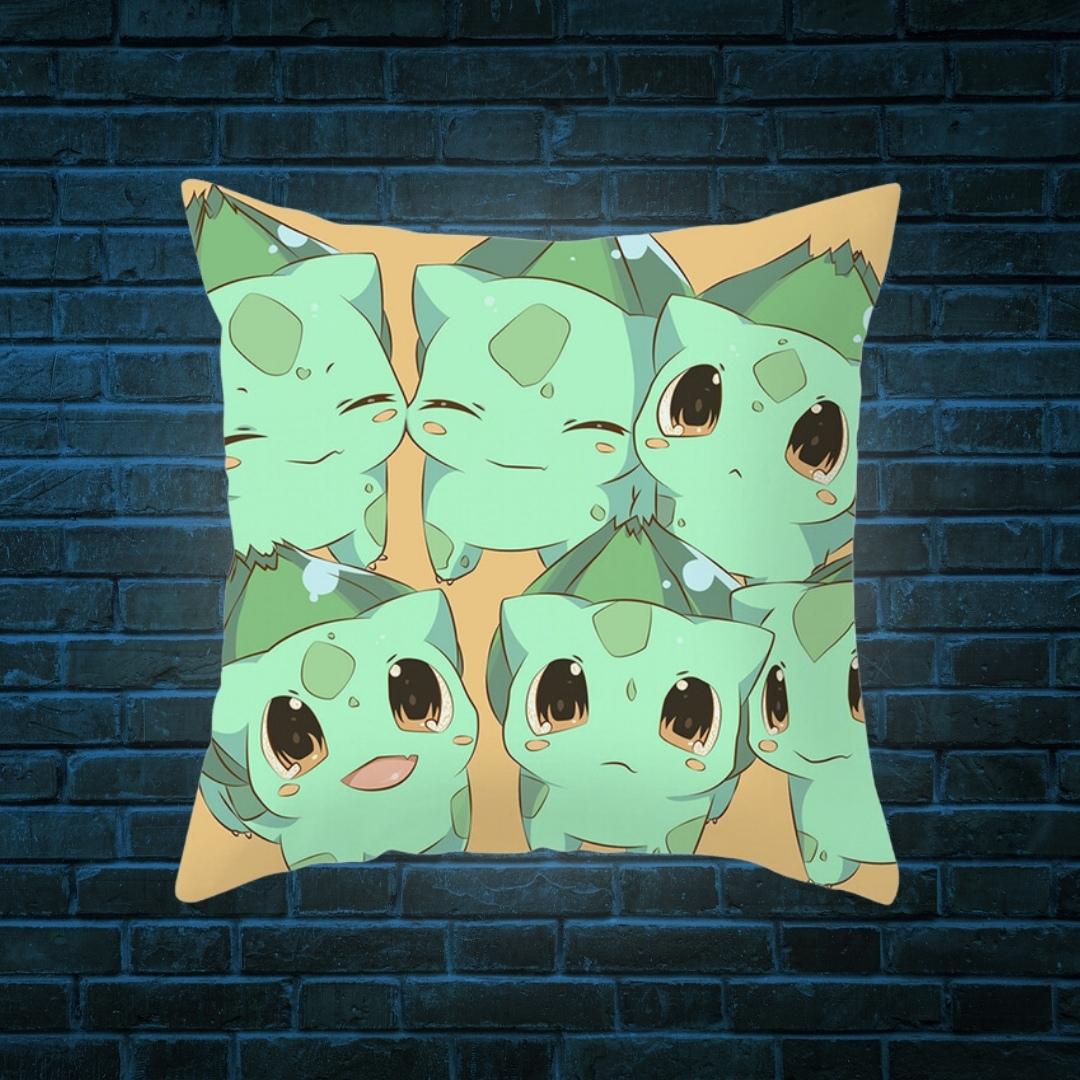 Emotional Bulbasaur Cushion