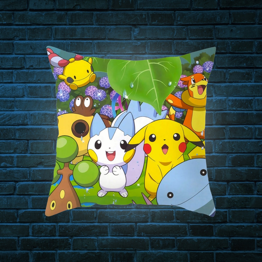 Pikachu And Friends Cushion