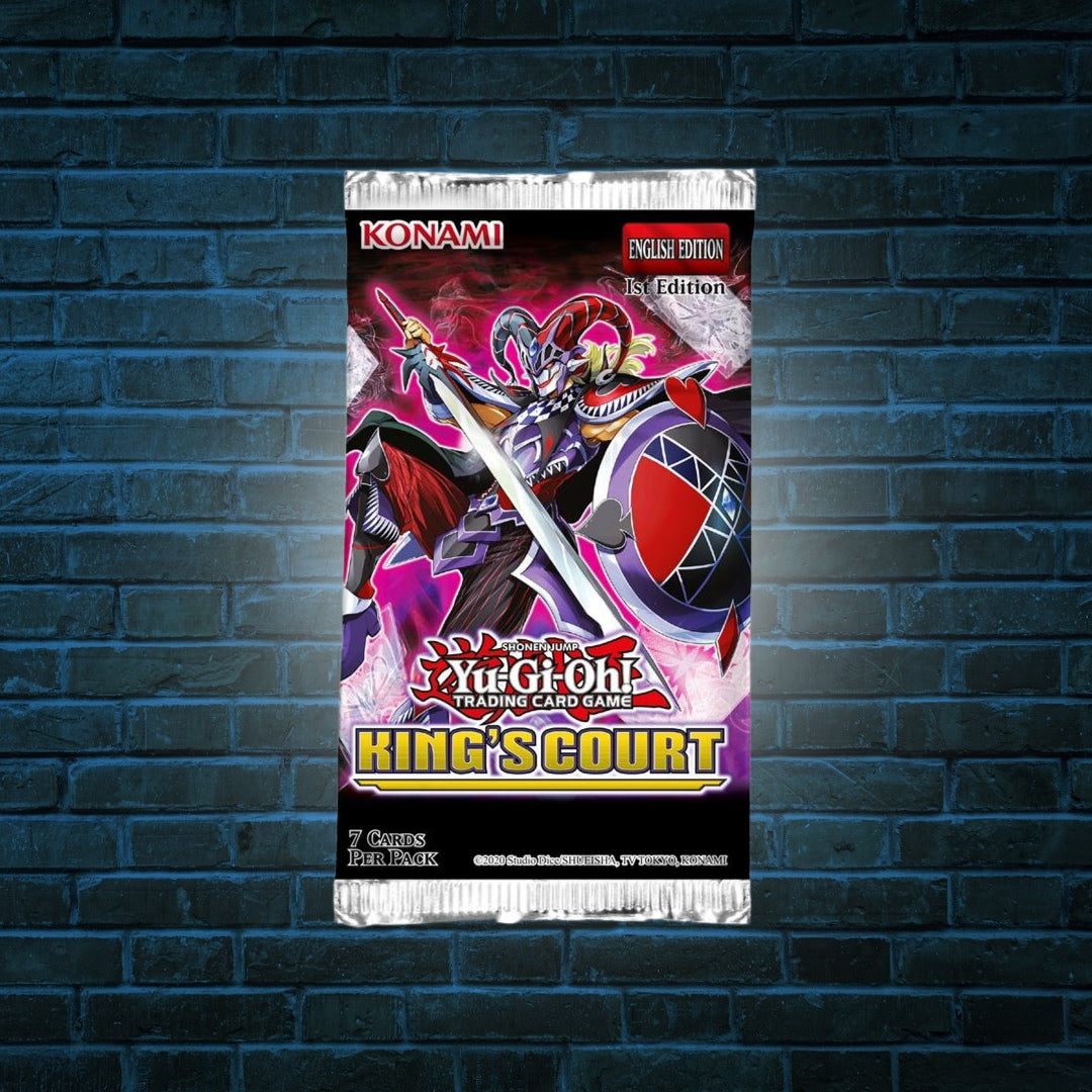 YU-GI-OH! King's Court (1st Edition) Booster Pack
