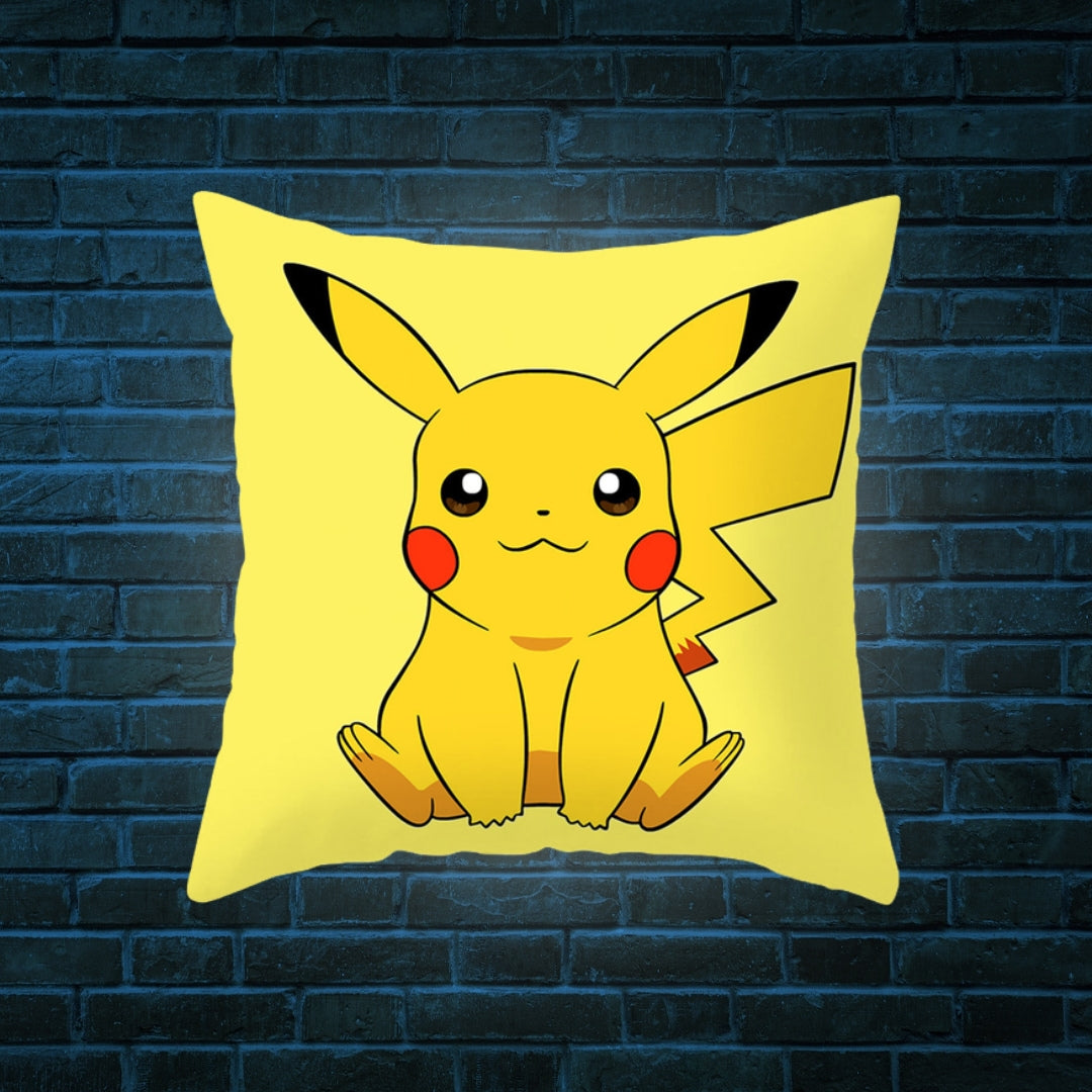 Pikachu Yellow Cushion