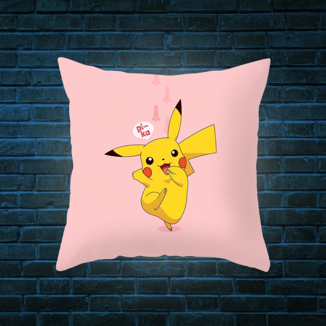 Pikachu Pink Cushion