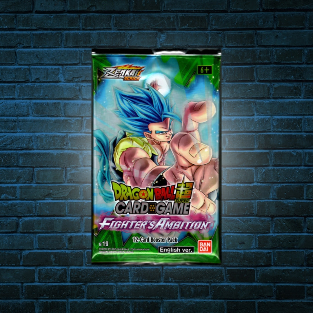 Dragon Ball - Zenkai 02 Fighter's Ambition Booster Pack