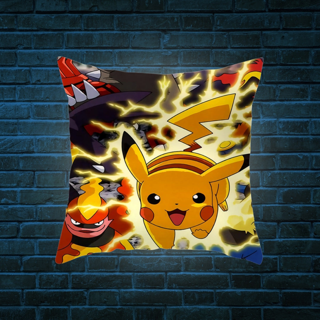 Pikachu Thunderbolt Cushion