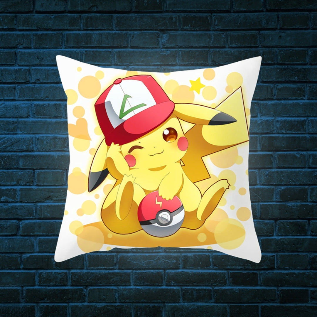 Pikachu Ash's Hat Cushion