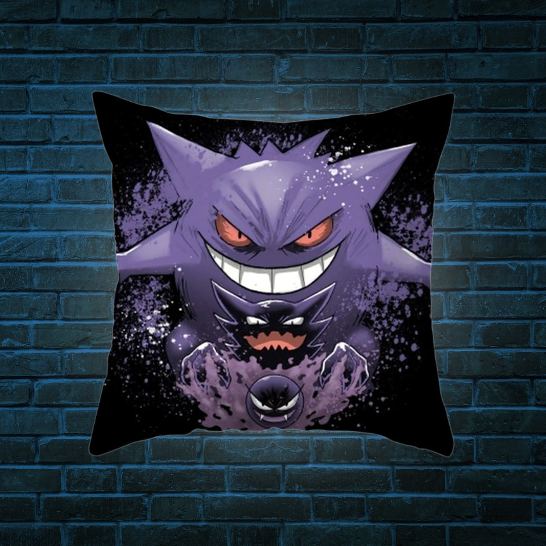 Gengar Evolutions Cushion