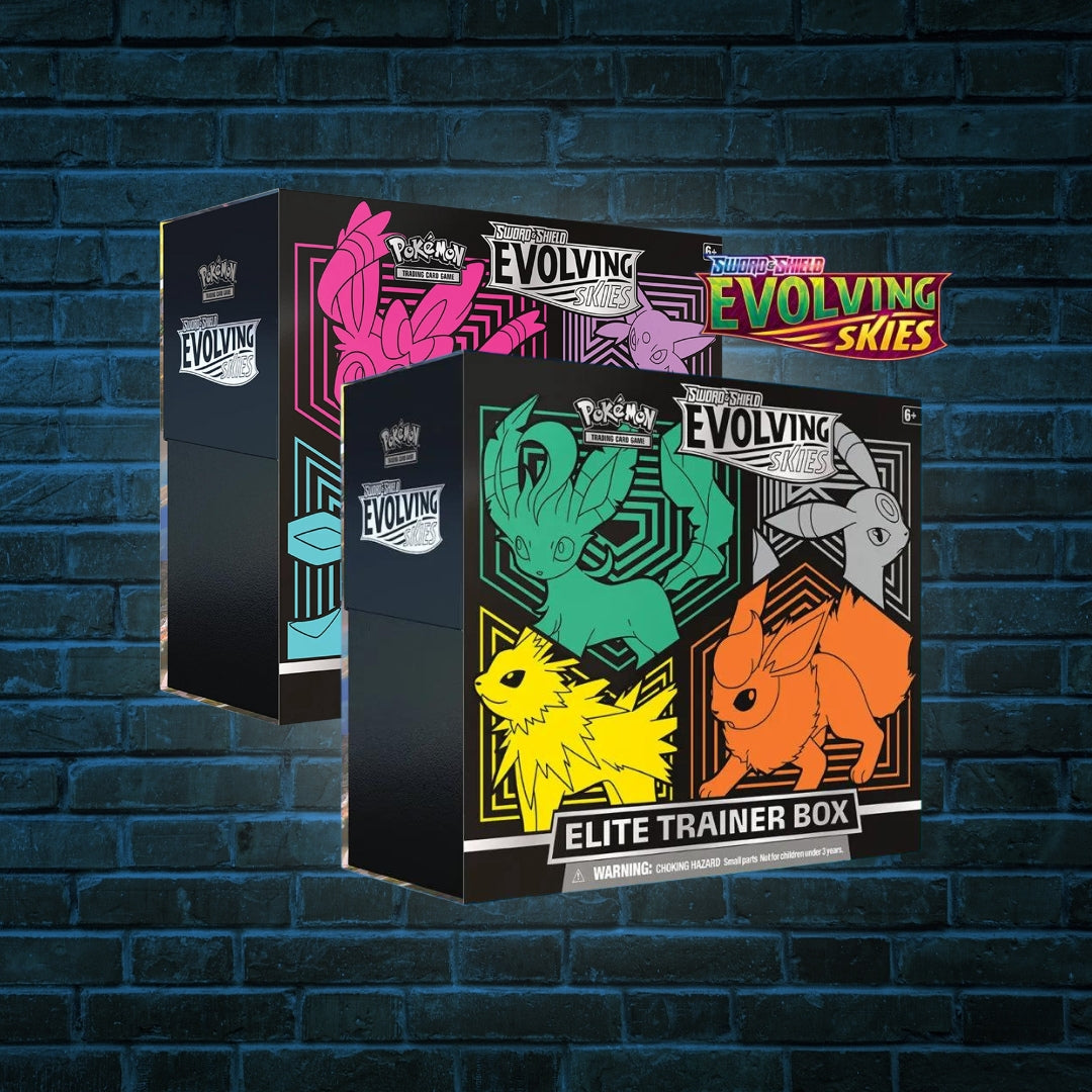 Evolving Skies Elite Trainer Box