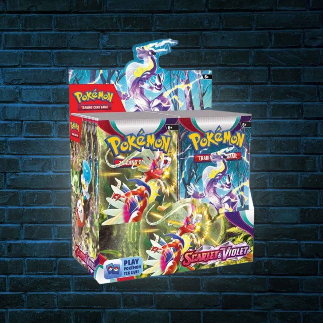 Scarlet & Violet Booster Box