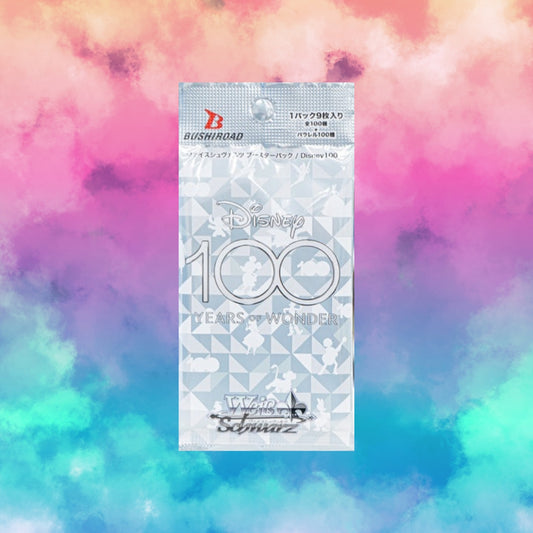 Weiß Schwarz Disney 100 Booster Pack