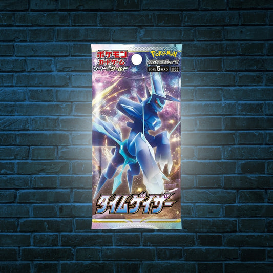 Time Gazer Booster Pack S10D (Japanese)