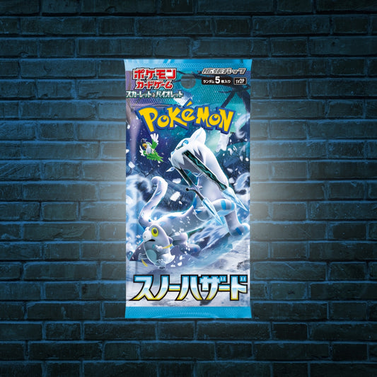 Snow Hazard Booster Pack SV2P (Japanese)