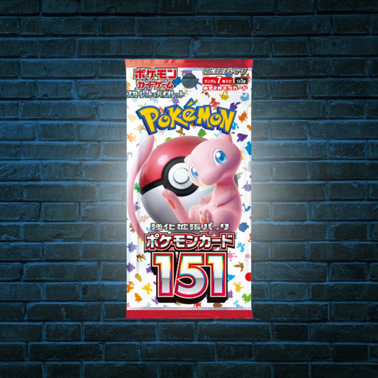 151 4x Booster Pack SV2a (Japanese)