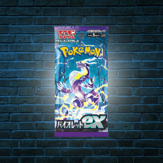 Violet EX Booster Pack (Japanese) SV1V