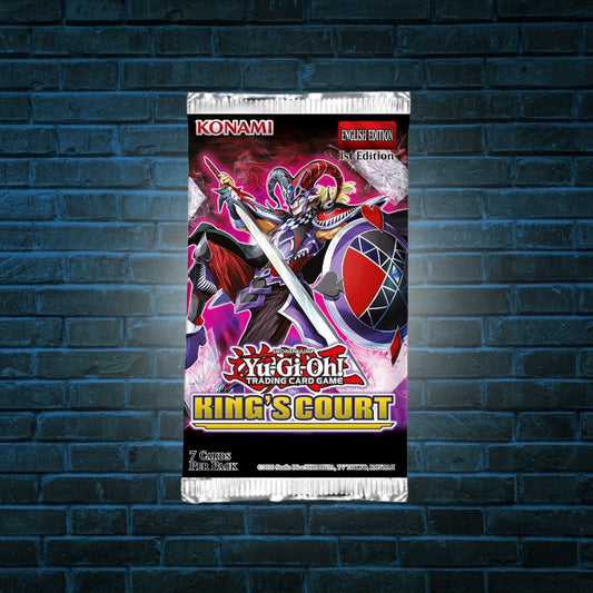 YU-GI-OH! King's Court (1st Edition) Booster Pack