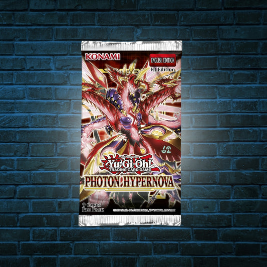 YU-GI-OH! Photon Hypernova (1st Edition) Booster Pack
