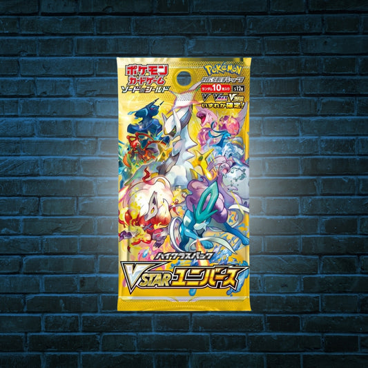 VSTAR Universe Booster Pack S12A (Japanese)