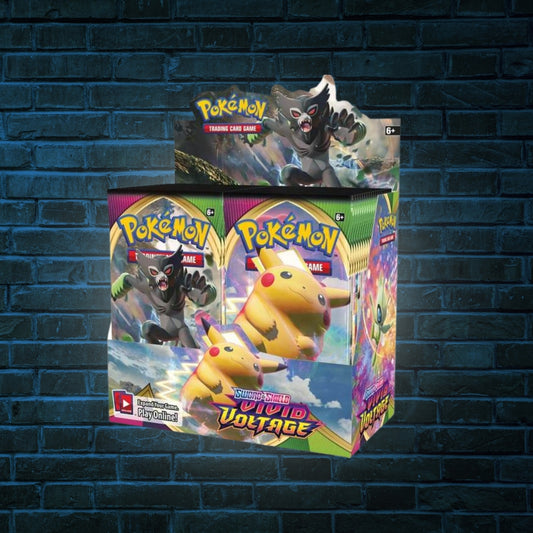 Vivid Voltage Booster Box